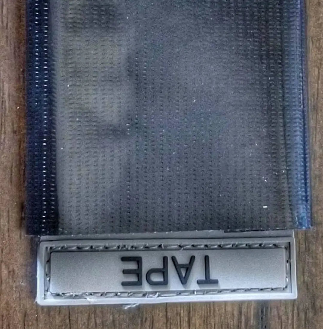 Duct Tape Dispenser Patch - EDC Duct Tape or Cordage on a Spool Morale Patch Superesse Straps LLC