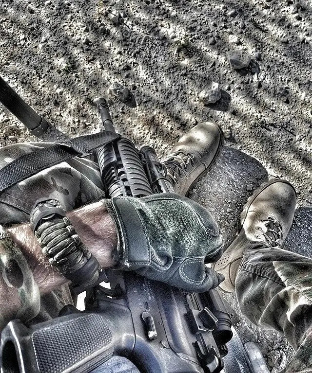 SERE Sidekick- Tactical Survival Paracord Bracelet to Evade, Resist & Escape. Superesse Straps LLC