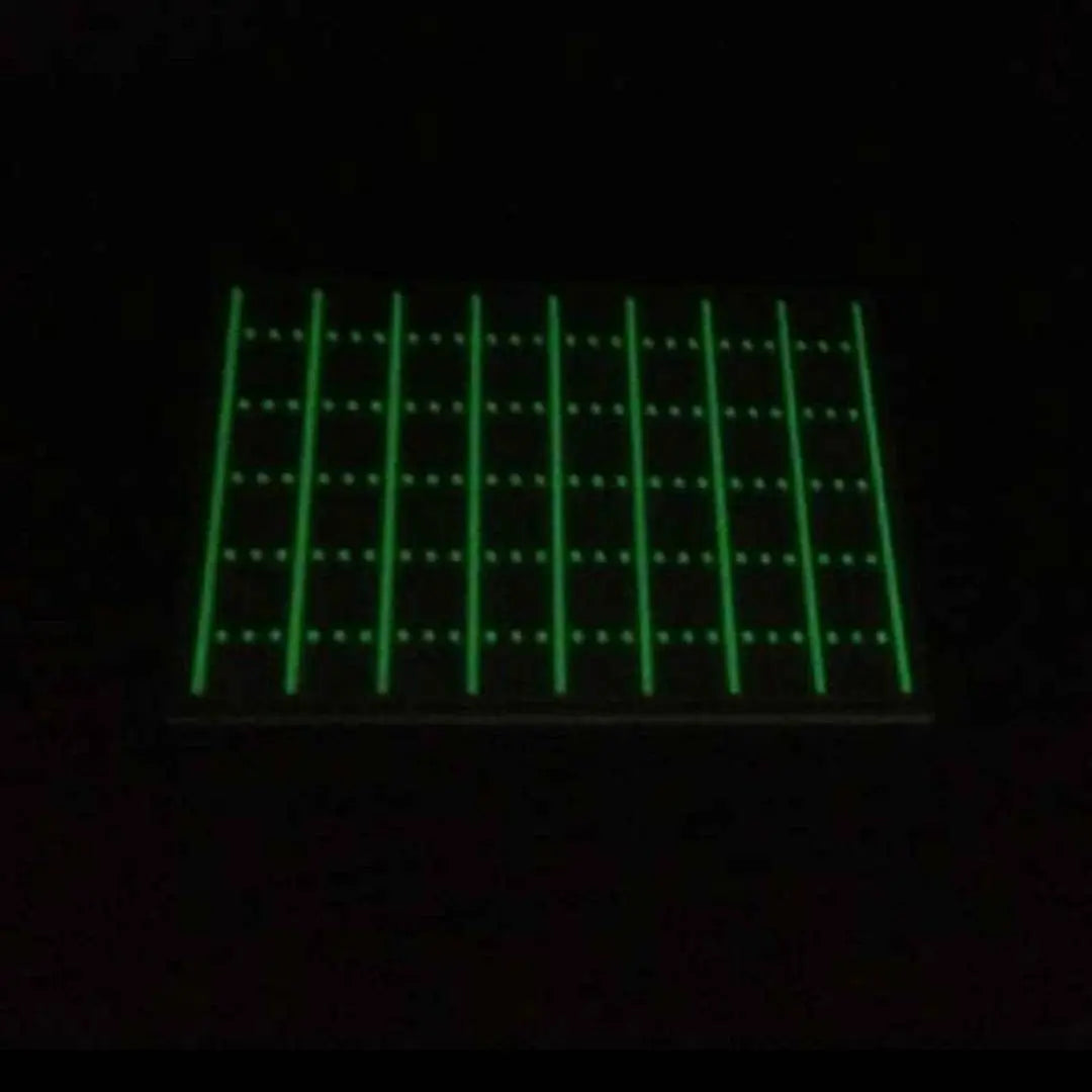 Note Patch Kit: Writable PVC surface for field notetaking with illuminated memo graph. Superesse Straps LLC