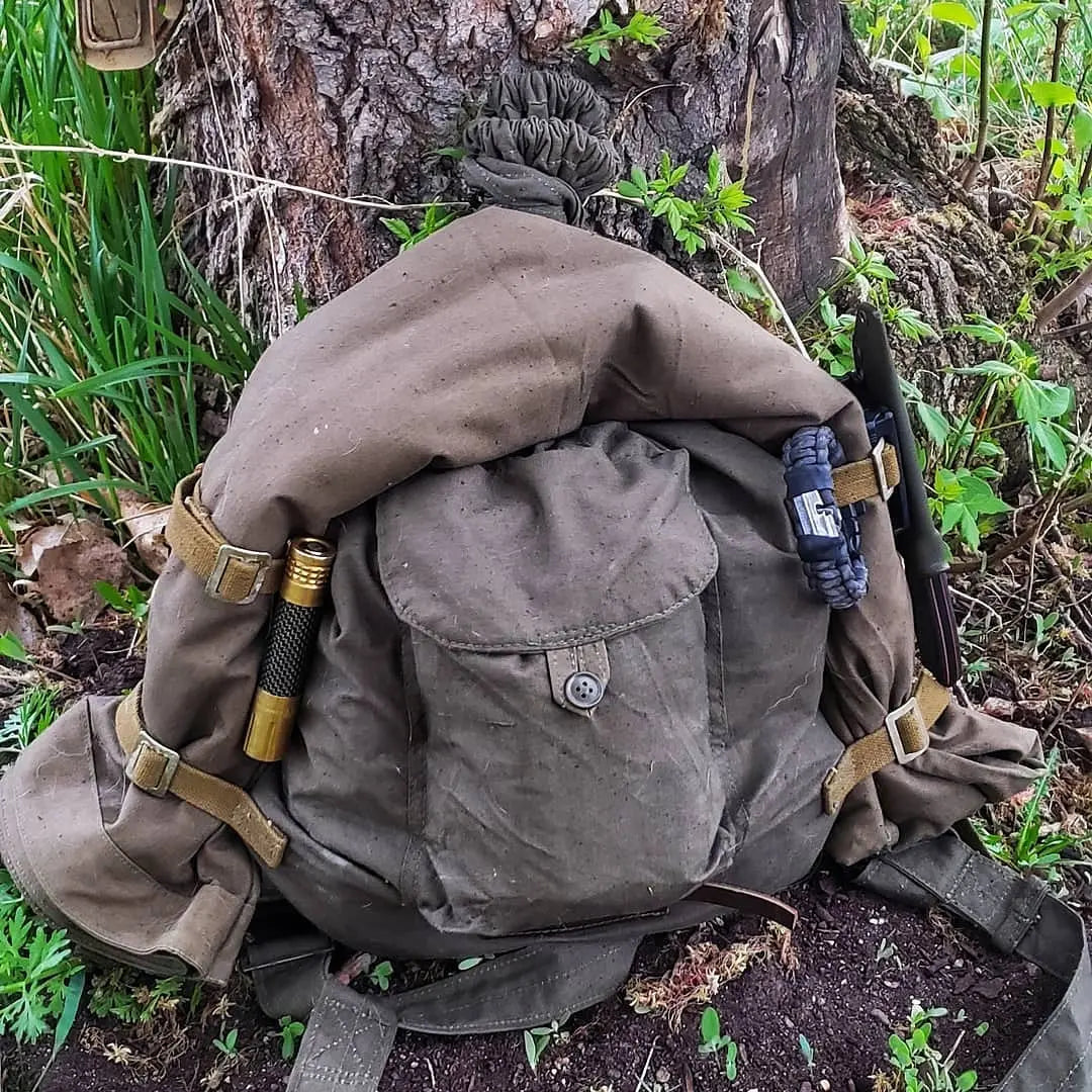 Camper Strap - Outdoor, Hike, & Kayak ready Survival Fire Starter Paracord Bracelet. Superesse Straps LLC