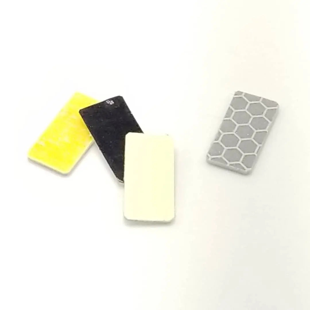 Signal Tablet: Hard surface signal mirror, with Glow Light, Infrared Glint Tag, SOLAS, or Tinder. Superesse Straps LLC