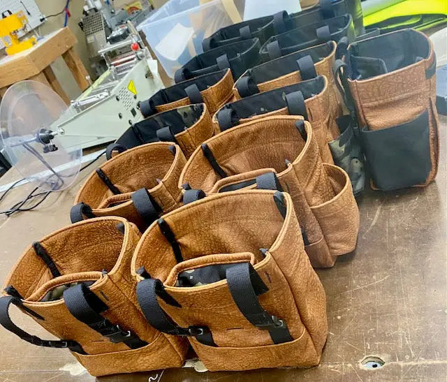 DRAKE POWER LEATHER DITTY BAG Drake Power