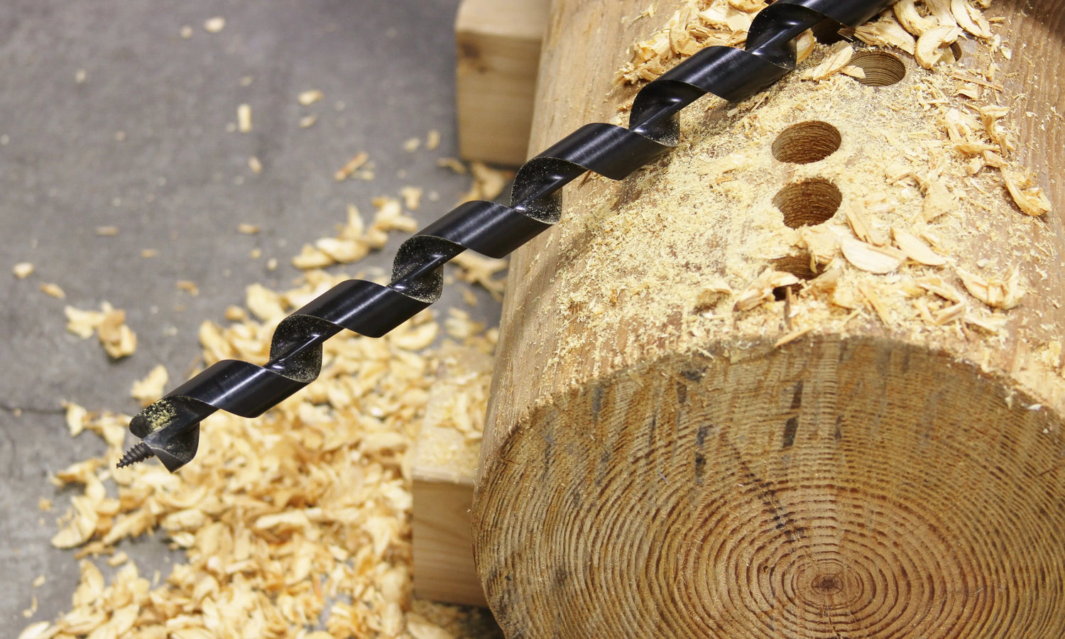 Deep Cut Utility Auger Bits WoodOwl