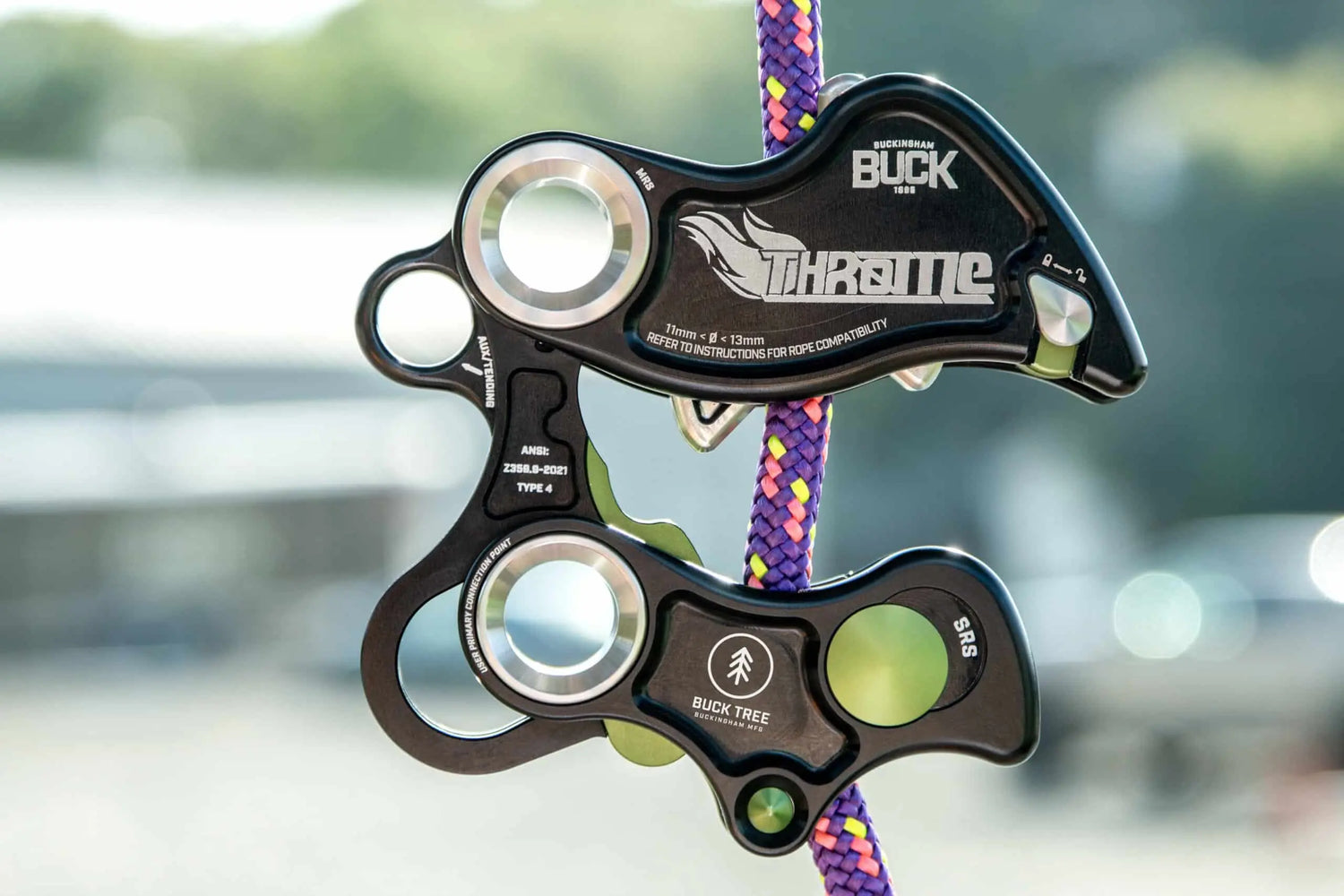 Buckingham - THROTTLE Buckingham MFG