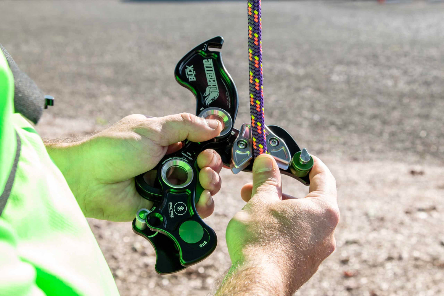 Buckingham - THROTTLE