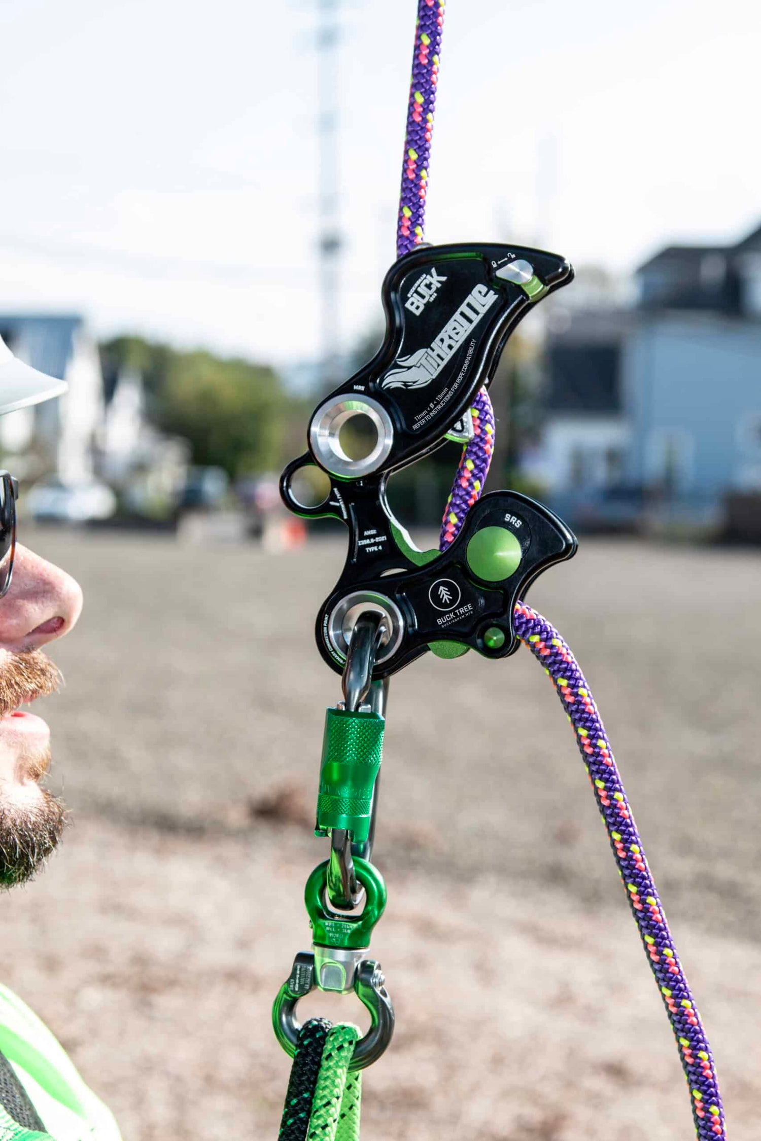 Buckingham - THROTTLE Buckingham MFG