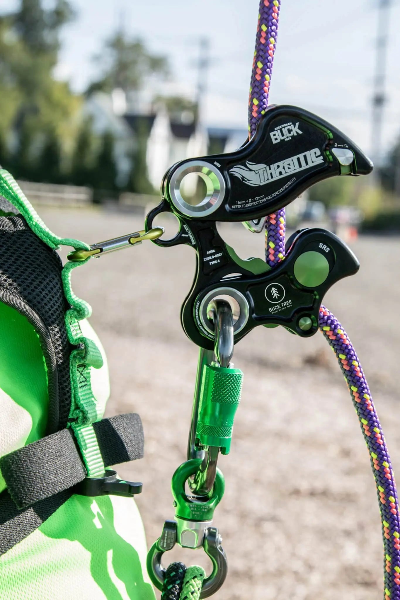 Buckingham - THROTTLE Buckingham MFG