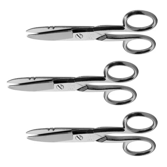 Jameson Electrician Splicer 5-1/4 Inch Scissors (3 Pack) Jameson