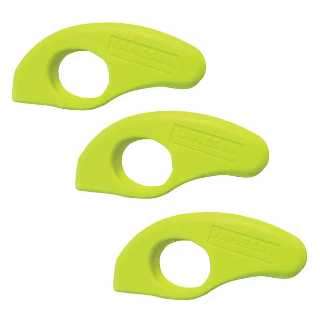 Jameson Snip Grip Ergonomic Handle for Electrician Splicer Scissor (3 Pack) Jameson