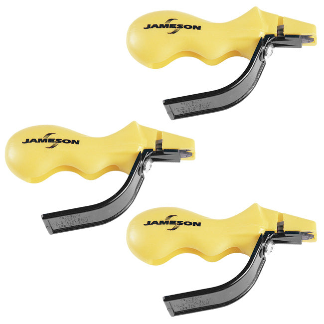 Jameson Scissor and Knife Sharpener (3 Pack)