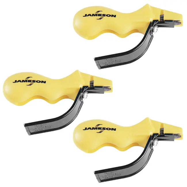 Jameson Scissor and Knife Sharpener (3 Pack) Jameson
