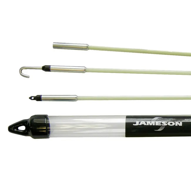 Jameson Fiberglass Glow Fish Rod 1/4 Inch Kit Jameson