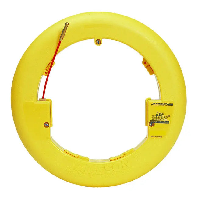 Jameson Wee Buddy 1/8 Inch Diameter Fiberglass Rod Fish Tape Jameson