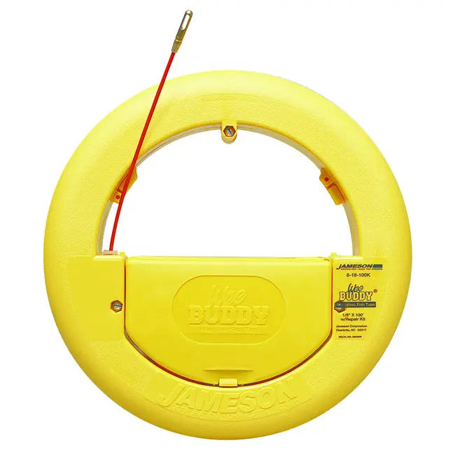 Jameson Wee Buddy 1/8 Inch Diameter Fiberglass Rod Fish Tape Jameson