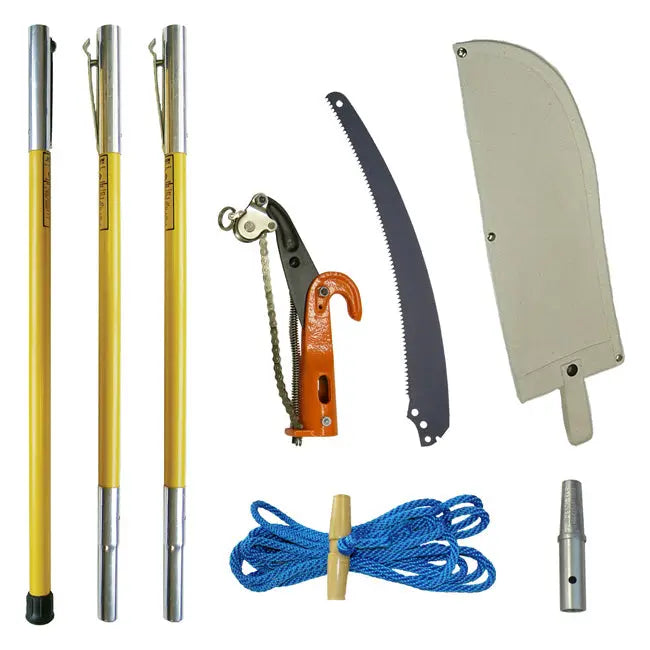 Jameson FG Series Manual Pole Saw and Tree Pruner 18 Foot Kit Jameson