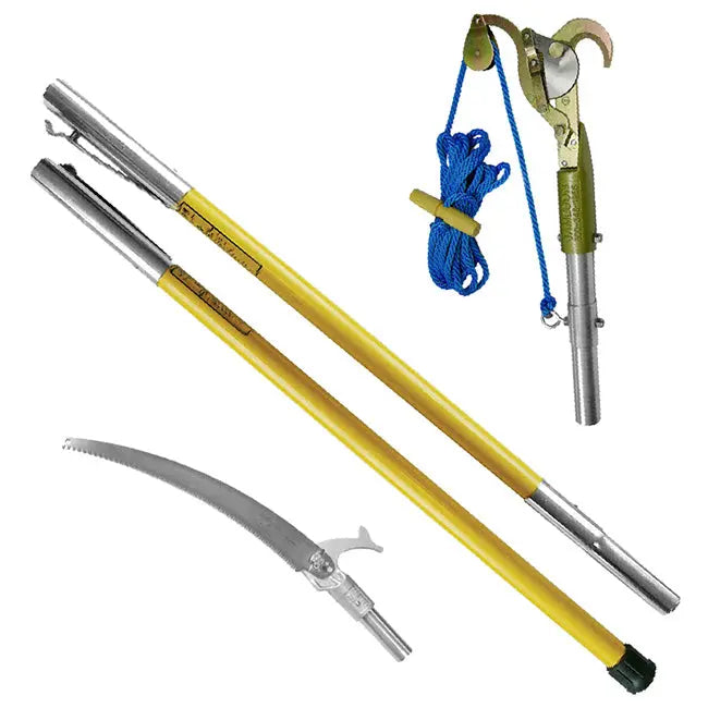 Jameson FG Series Manual Pole Saw and Tree Pruner 12 Foot Kit Jameson