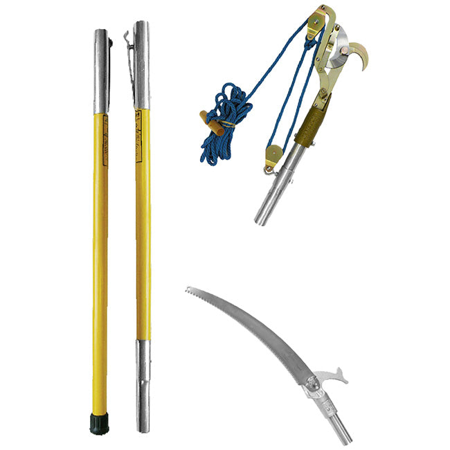 Jameson FG Series Tree Pruner and Pole Saw Kit