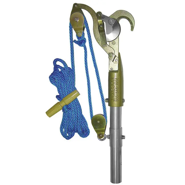 Jameson Double Pulley Pruner with Pole Adapter Kit Jameson