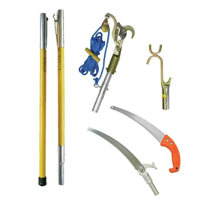 Jameson JE Series Tree Pruner and Pole Saw Kit Jameson