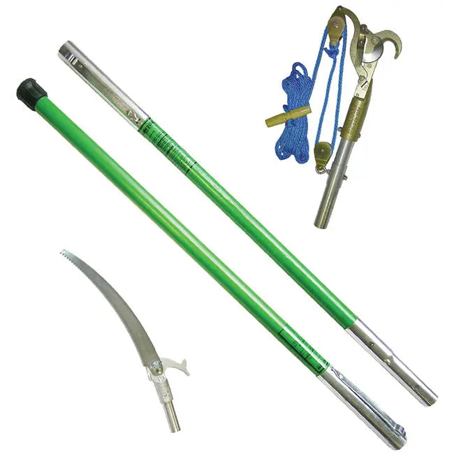 Jameson LS Series Pole Saw and Pruner Landscape Kit Jameson