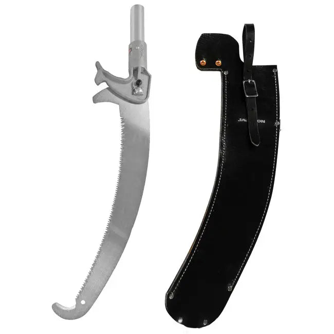 Jameson Double Hook 16 Inch Curved Blade Saw Head and Belting Scabbard Jameson