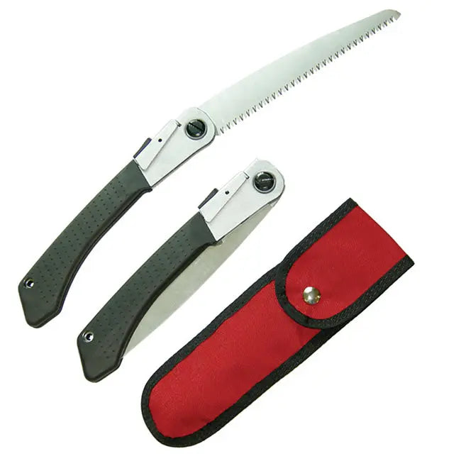 Jameson 8 Inch Folding Pruning Saw with Sheath Jameson