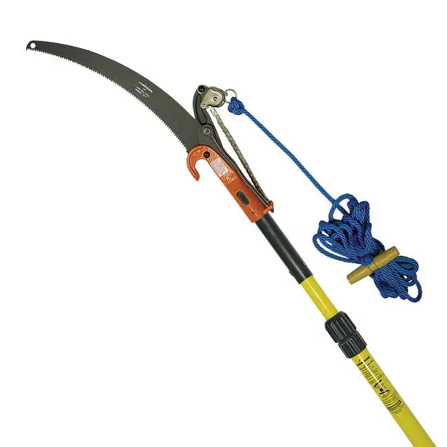 Jameson Telescoping Pole Saw and Tree Pruner Long Kit Jameson