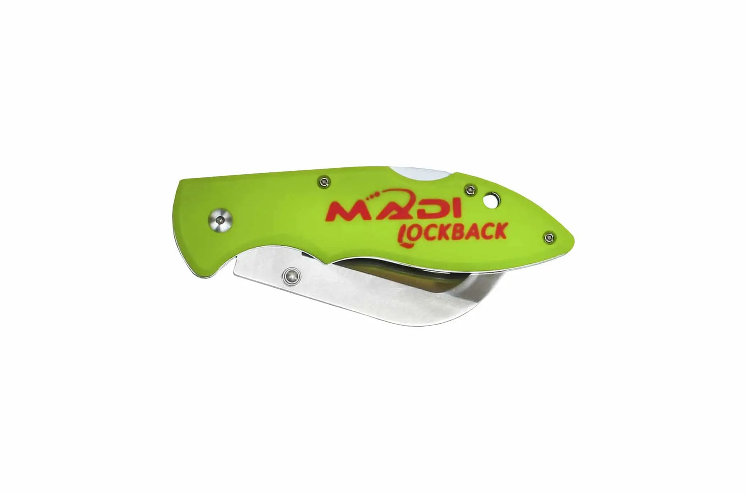 MADI Lockback Lineman Knife - Safety Blade MADI