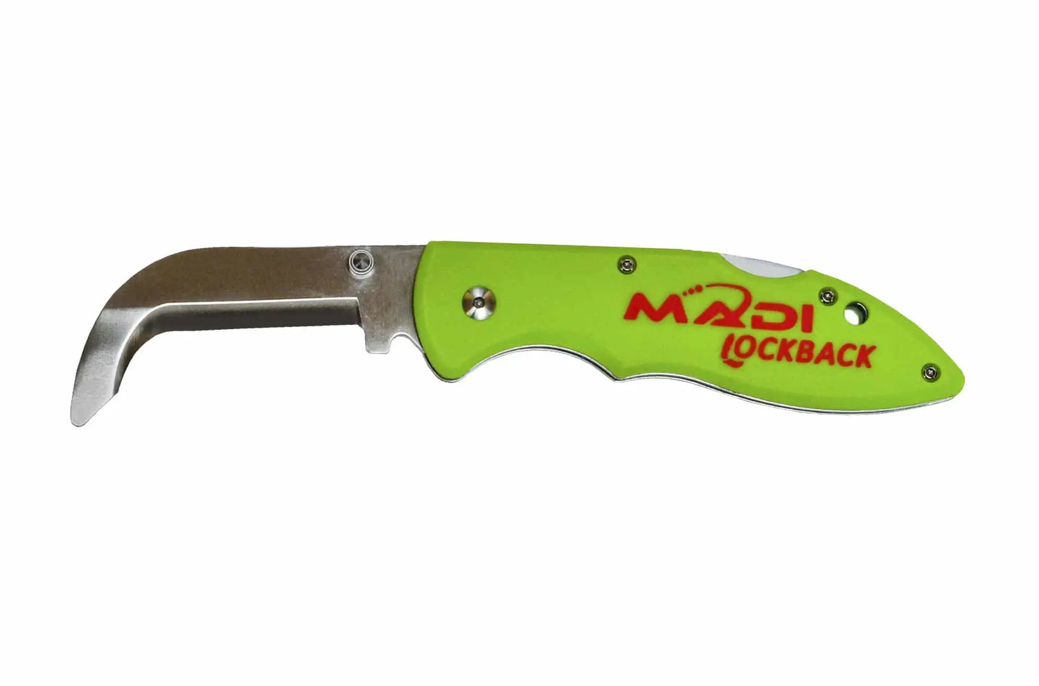 MADI Lockback Lineman Knife - Safety Blade MADI