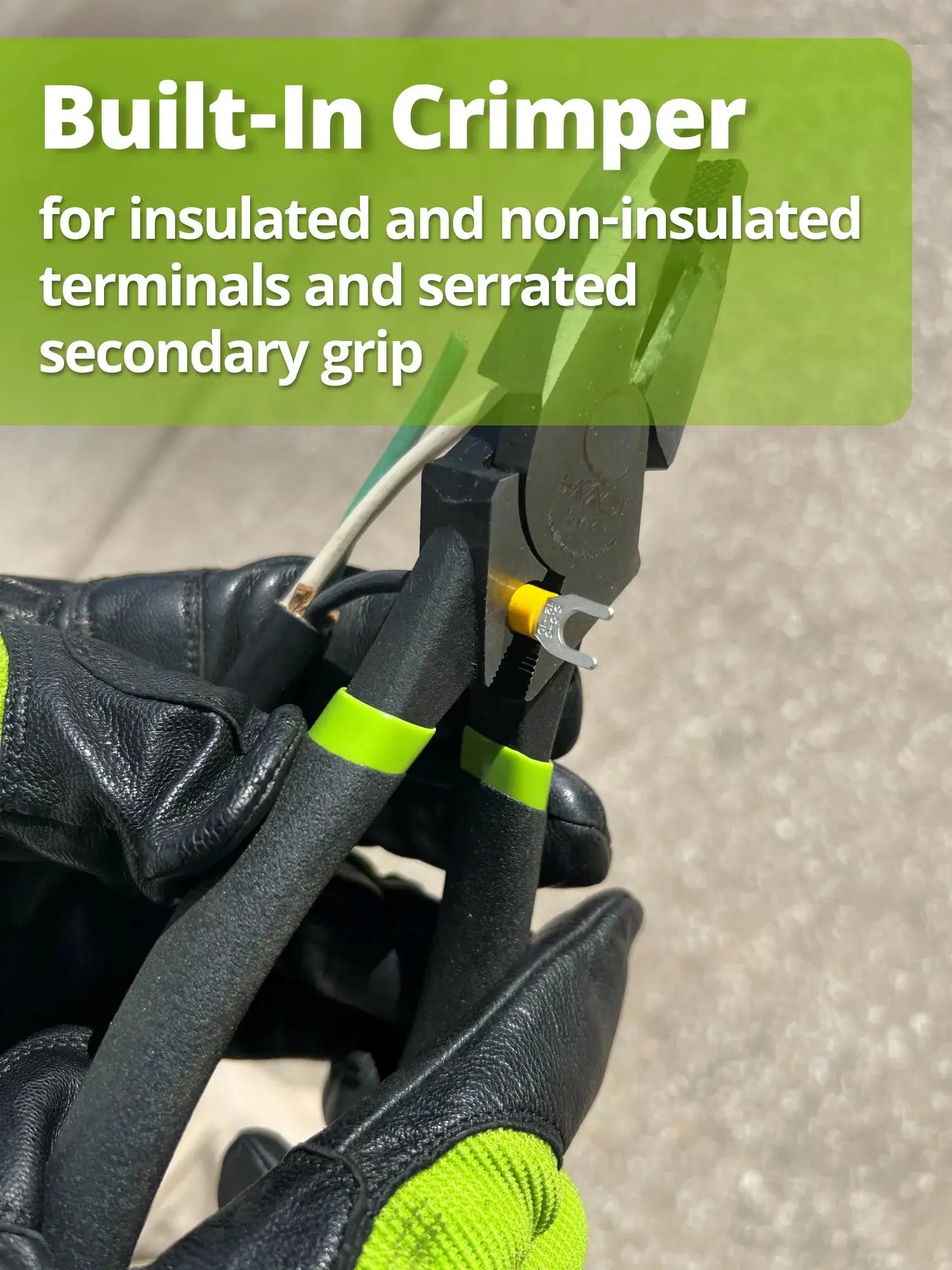 Madi - 9″ High Leverage Lineman Pliers MADI