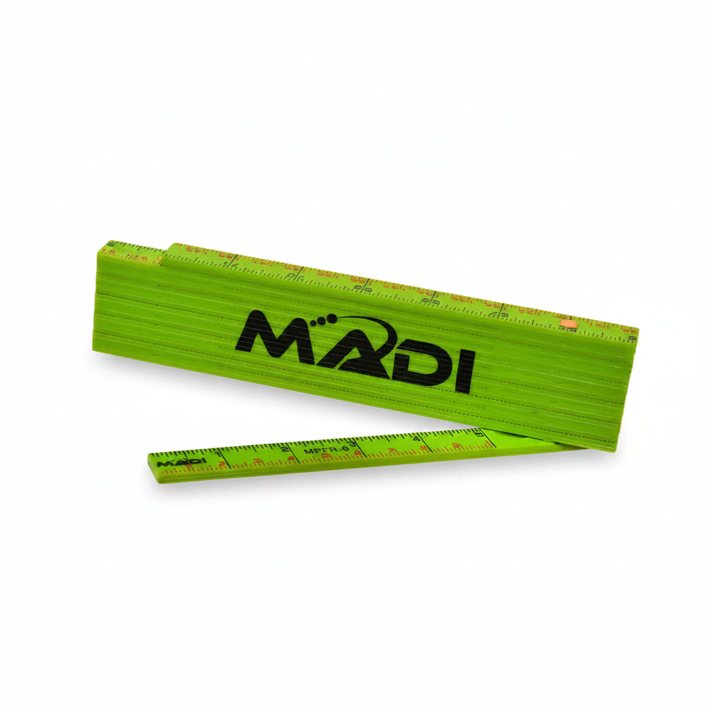 Madi - 6' Fiberglass Folding Ruler MADI