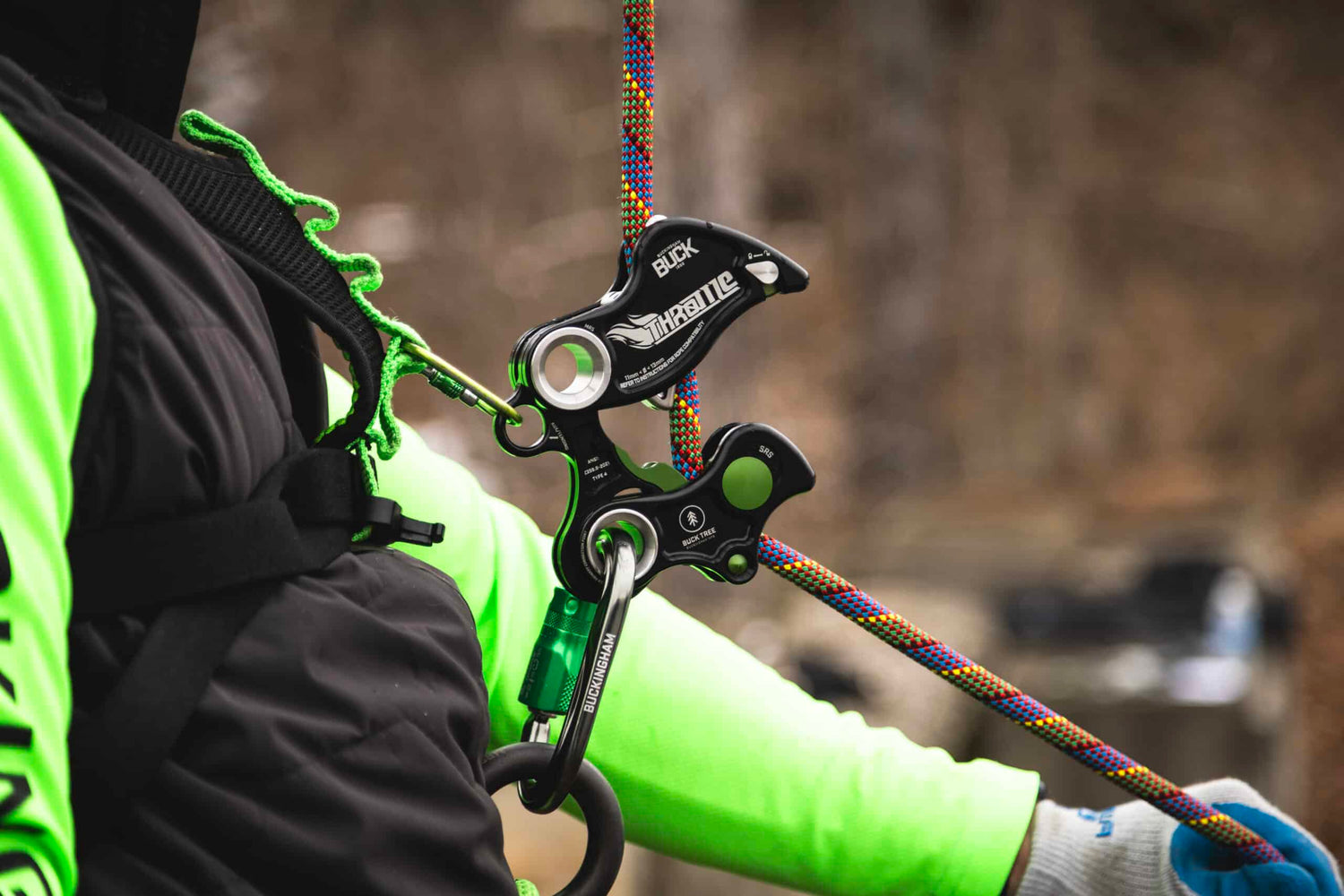 Buckingham - THROTTLE