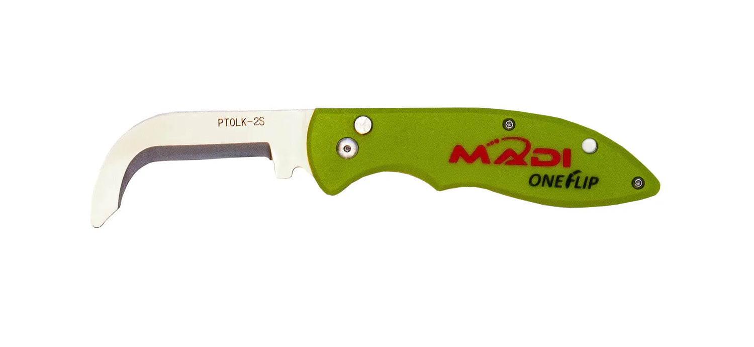 MADI ONE FLIP Lineman Knife - Safety Blade MADI