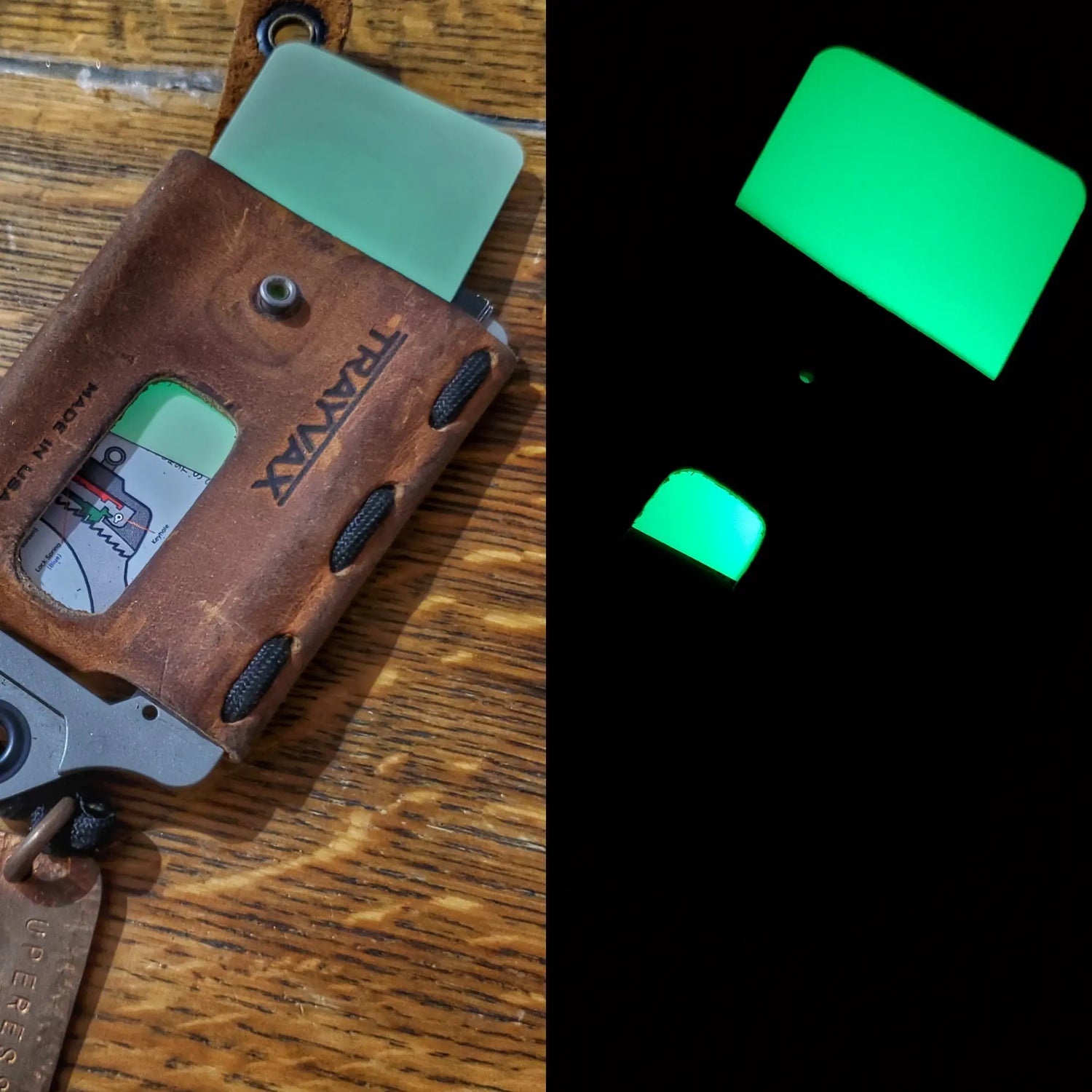 Sight Card - Field of Vision Amplifier for Signaling and Illumination Superesse Straps LLC