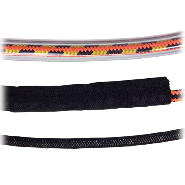 4016 Series Adjustable Rope Positioning Lanyard with Standard Adjuster Bashlin