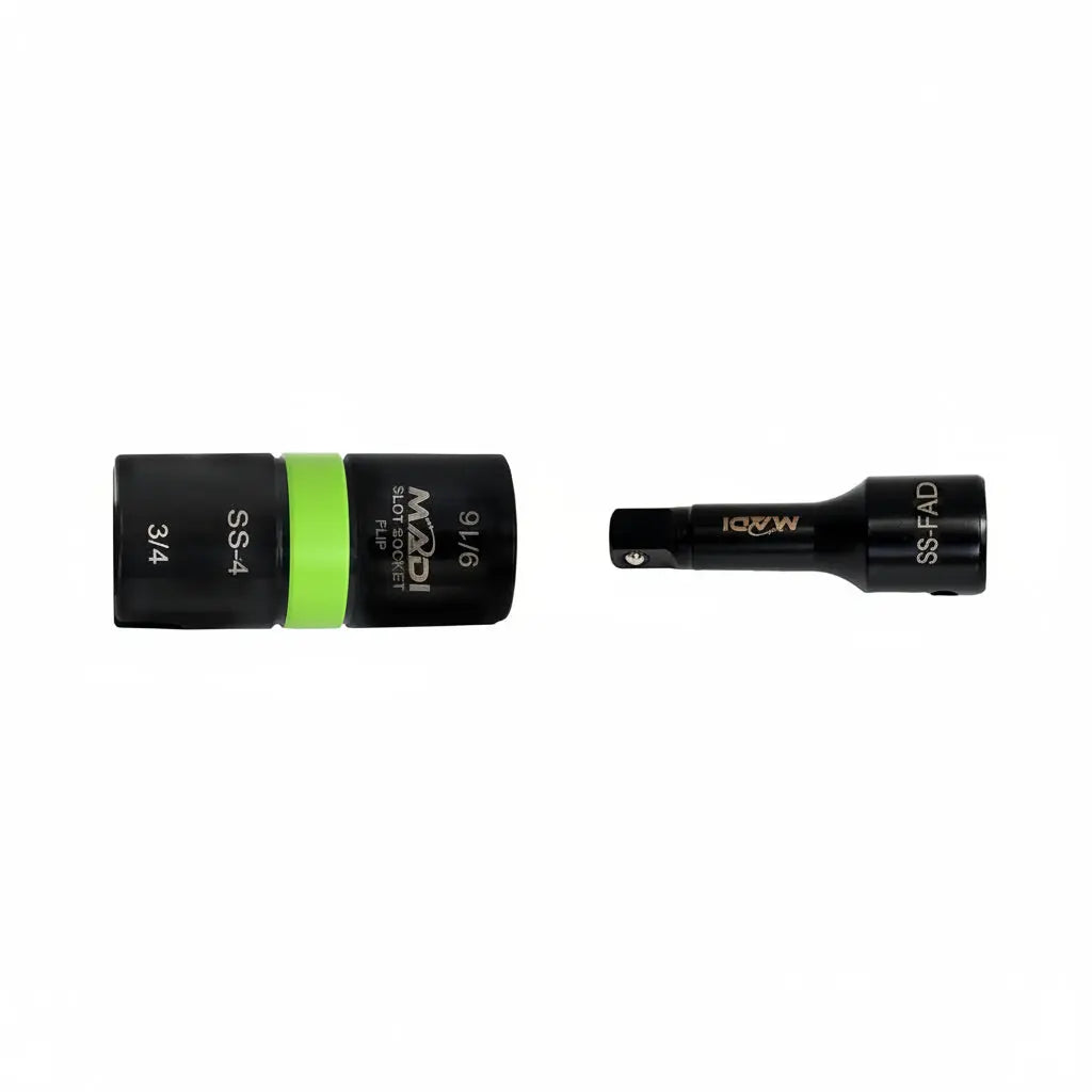 MADI - Slot Socket Flip Impact 3-in-1 Hex: 9/16