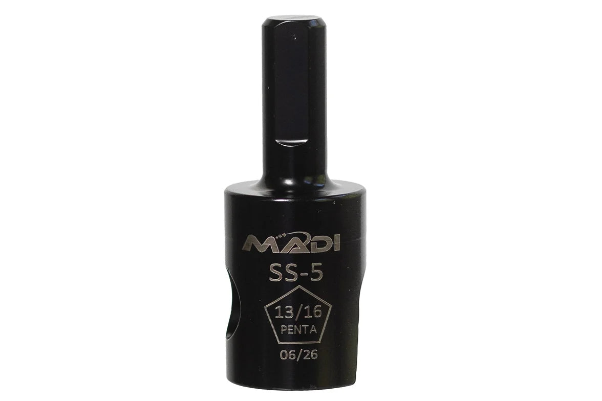 Madi - Concentric Neutral Wire Twister with Penta Socket