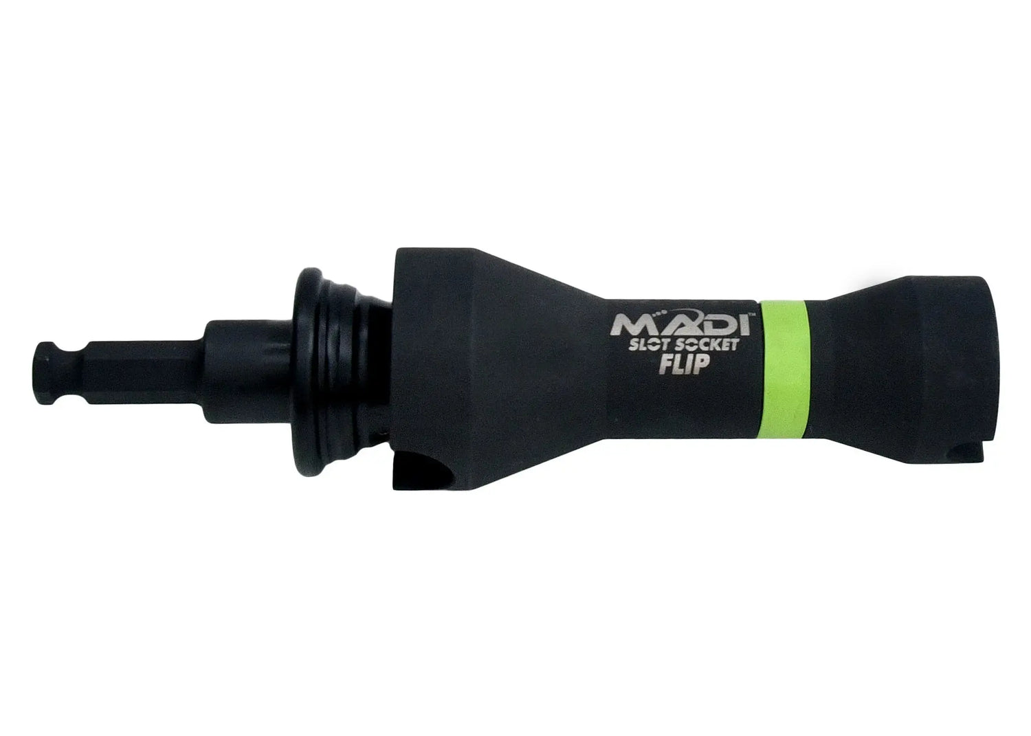 Madi - Compact Slot Socket Flip with Secure Lock Adapter MADI