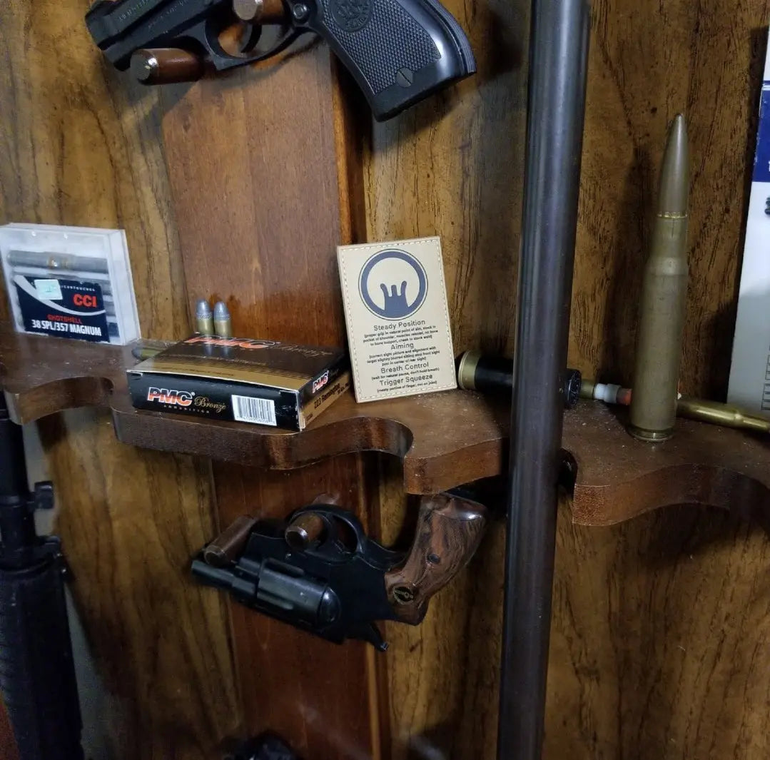 Storage Pocket Patch: Marksmanship Fundamentals Superesse Straps LLC