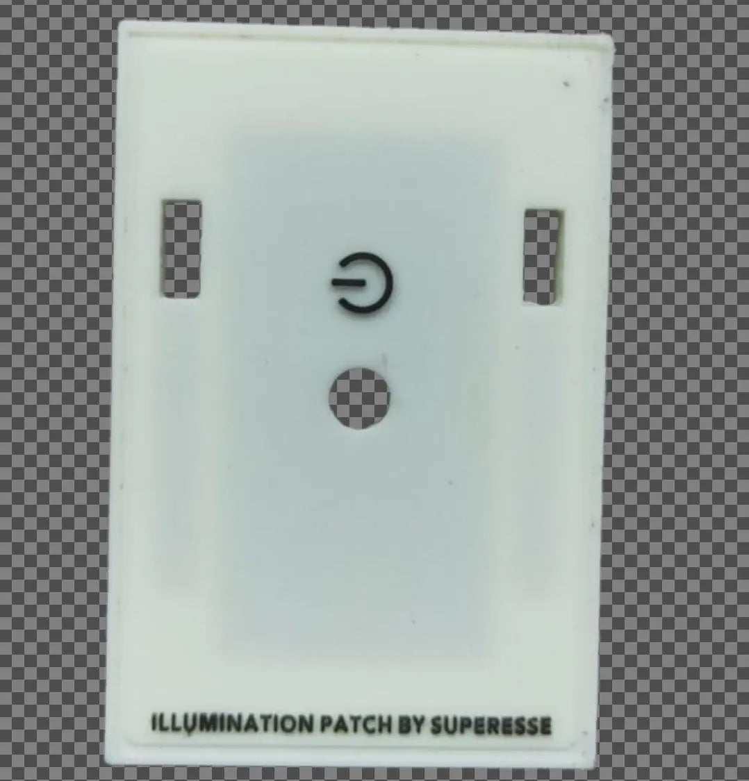 Illumination Patch Kit: Built-in Flashlight and Chemlight Morale Patch Superesse Straps LLC