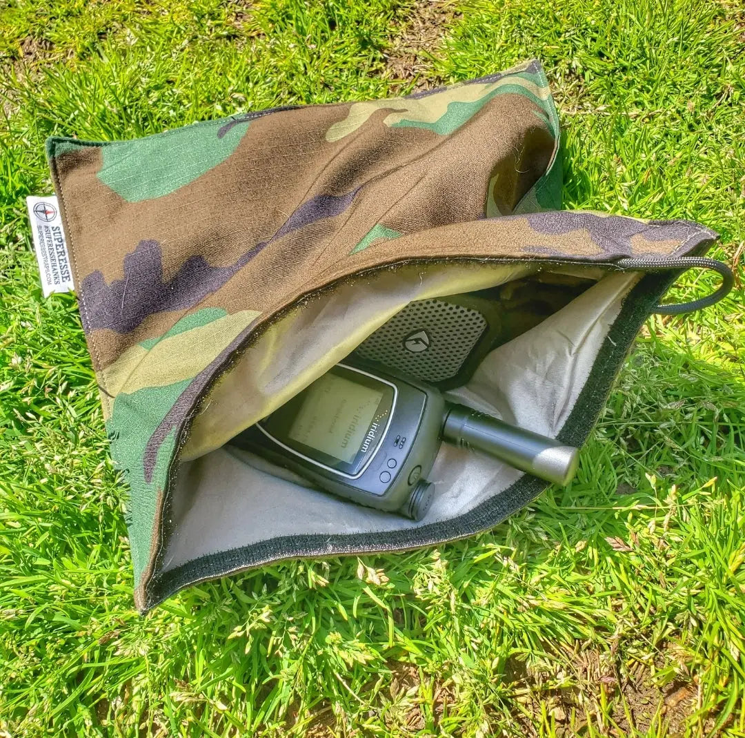 Faraday Hank - EMP/Radiation/RFID Resistant Handkerchief. Superesse Straps LLC