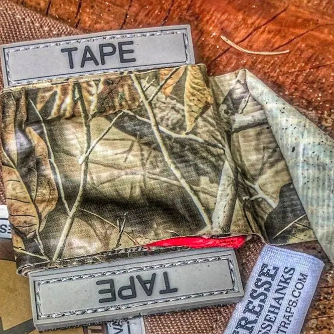 Duct Tape Dispenser Patch - EDC Duct Tape or Cordage on a Spool Morale Patch Superesse Straps LLC