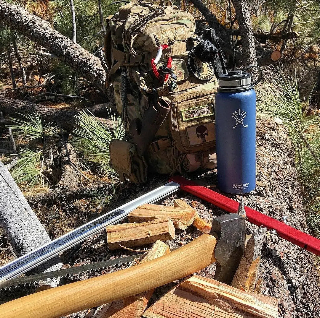 Bug Out Bracelet - Paracord Bracelet, Survive Offgrid with 30 item last ditch effort kit. Superesse Straps LLC