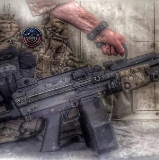 SERE Sidekick- Tactical Survival Paracord Bracelet to Evade, Resist & Escape. Superesse Straps LLC