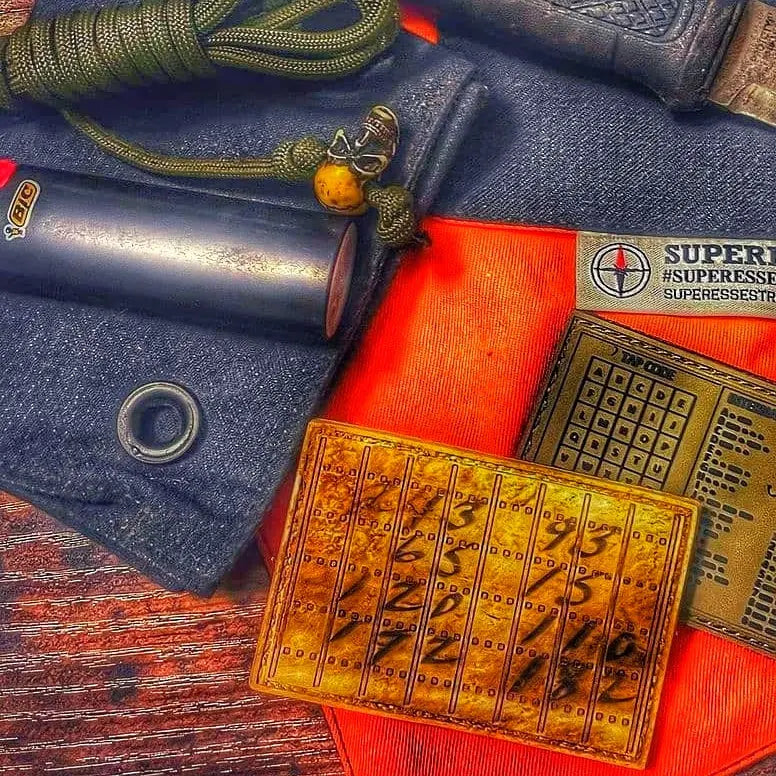 Storage Pocket Patch: Memo Glowing Note Superesse Straps LLC