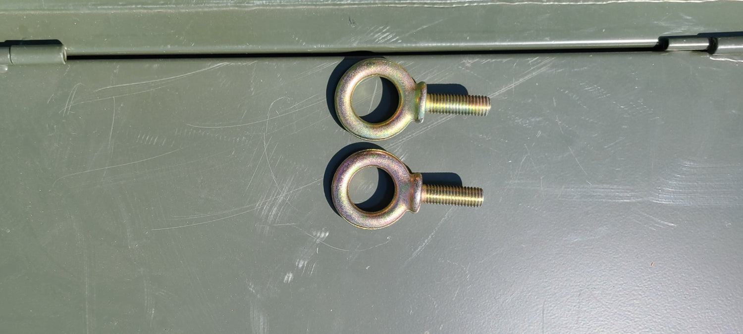 Journeyman Gear Pad mount transformer lifting eyes