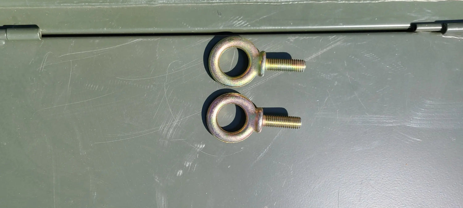 Journeyman Gear Pad mount transformer lifting eyes Journeyman Gear