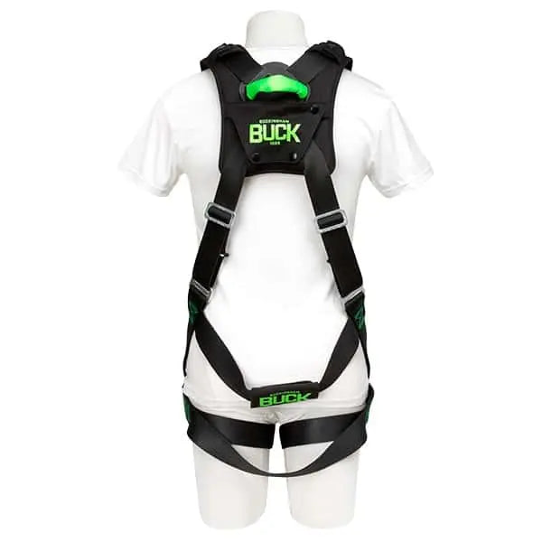 Buckingham TrueFit Black X-Style Harness Buckingham MFG