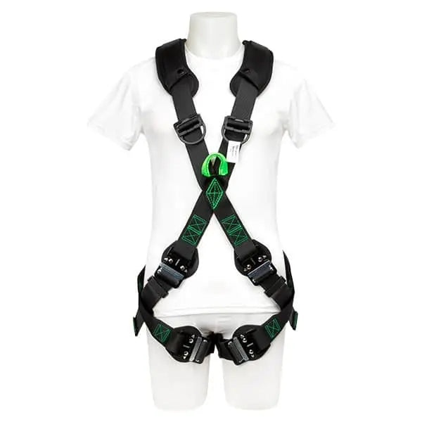 Buckingham TrueFit Black X-Style Harness Buckingham MFG