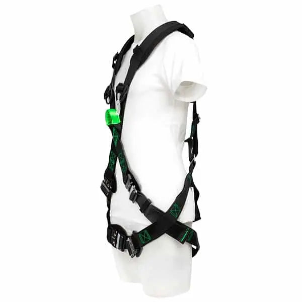 Buckingham TrueFit Black X-Style Harness Buckingham MFG